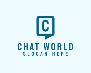 Mobile Chat Box  logo