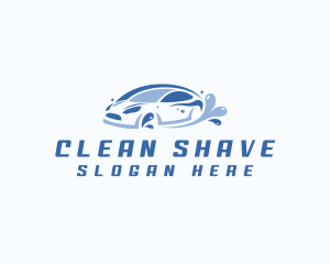 Water Clean Car Wash logo design