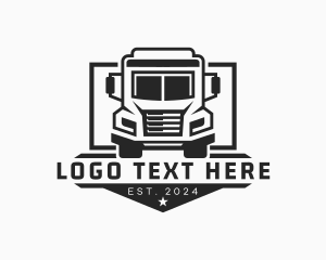 Truck Cargo Transportation logo