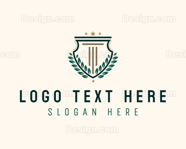 Pillar Shield Law Firm Logo