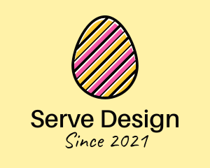 Interior Renovation Egg logo design