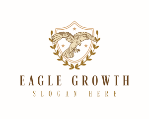 Philippine Eagle Shield logo design