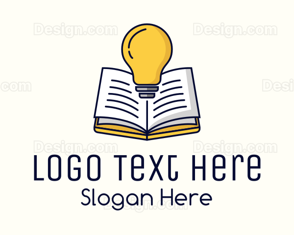 Light Bulb Book Logo