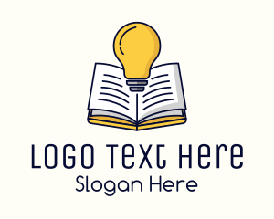 Light Bulb Book logo