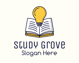 Light Bulb Book logo
