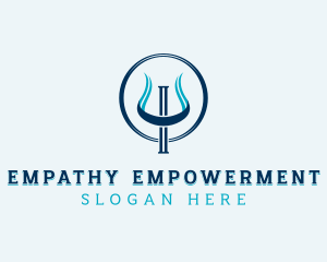 Psychology Therapy Counseling logo design