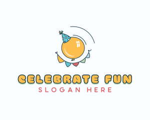 Balloon Party Hat logo