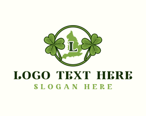 United Kingdom Shamrock Leaf logo