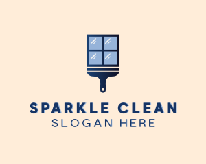Window Squeegee Cleaning logo