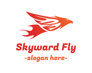 Hot Flying Bird logo