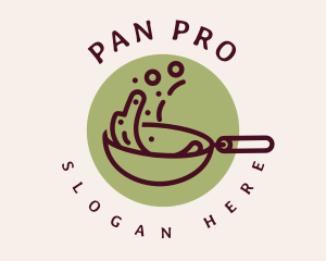 Minimalist Cafeteria Pan logo