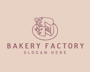 Sweet Cake Bakery logo design