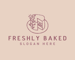 Sweet Cake Bakery logo design