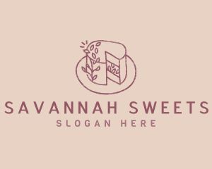 Sweet Cake Bakery logo design