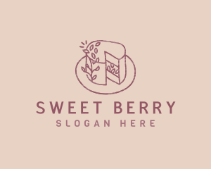 Sweet Cake Bakery logo design