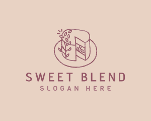 Sweet Cake Bakery logo design