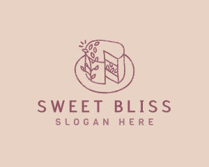 Sweet Cake Bakery logo design