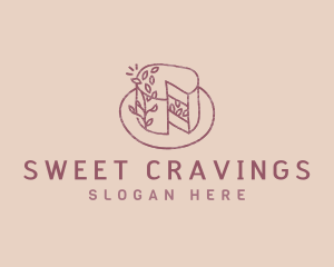 Sweet Cake Bakery logo design