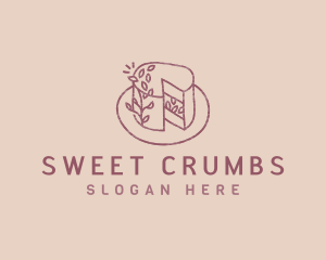 Sweet Cake Bakery logo design