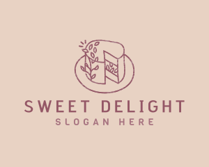 Sweet Cake Bakery logo design