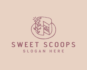 Sweet Cake Bakery logo design