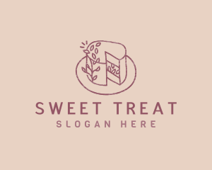 Sweet Cake Bakery logo design