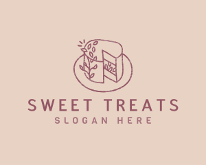 Sweet Cake Bakery logo design