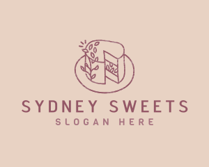 Sweet Cake Bakery logo design