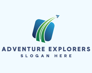 Airplane Travel Tour logo