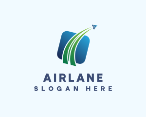 Airplane Travel Tour logo