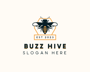 Beekeeper Honey Bee logo