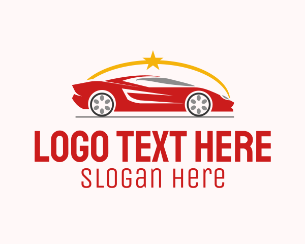 Sports Car logo example 4