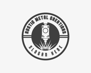 Industrial Laser Metalworks logo design