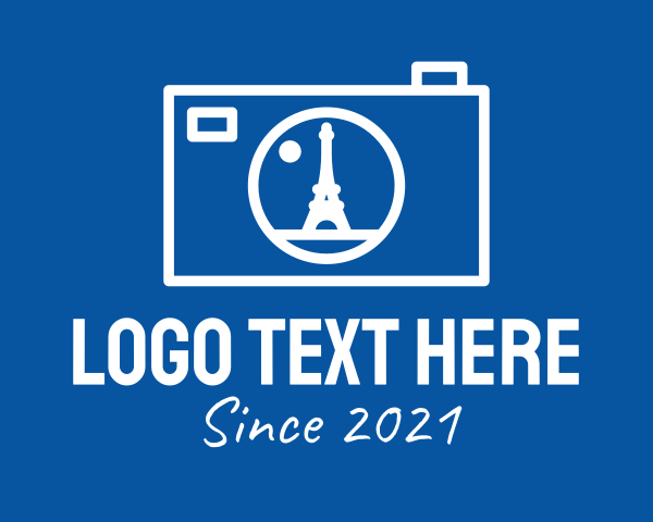 Digital Camera logo example 3