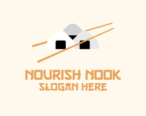 Japanese Onigiri Meal  logo