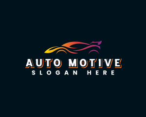 Auto Detailing Vehicle logo design