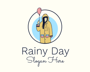 Balloon Raincoat Woman  logo