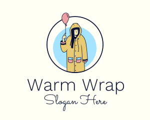 Balloon Raincoat Woman  logo