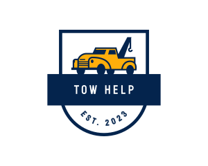 Tow Truck Pickup logo