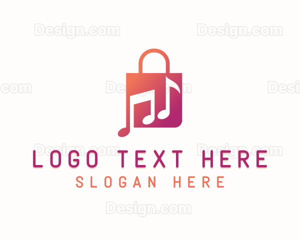 Music Retail Bag Logo