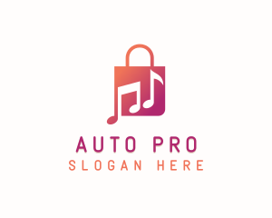 Music Retail Bag Logo