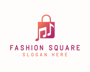 Music Retail Bag logo