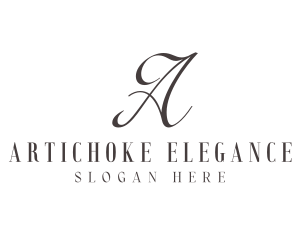 Elegant Cursive Event logo design