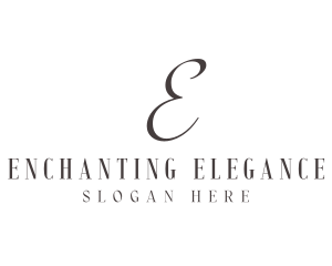 Elegant Cursive Event logo design