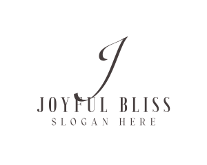 Elegant Cursive Event logo design