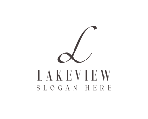 Elegant Cursive Event logo design