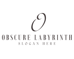 Elegant Cursive Event logo design