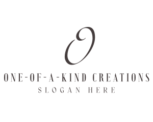 Elegant Cursive Event logo design