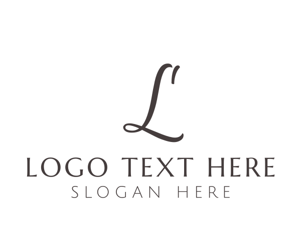 Sleek logo example 4