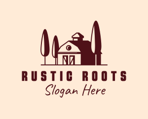 Agricultural Farm House logo